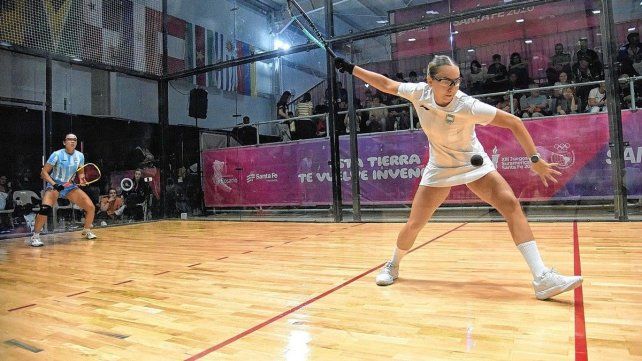 Natalia Méndez y el racquetball: 10años entre las mejores del mundo