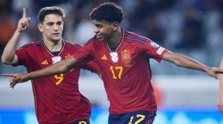 España le ganó con autoridad a Chipre por las Eliminatorias rumbo a la Eurocopa 2024.