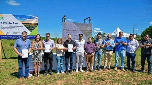 El convenio tiene la intensión de la creación de la iniciativa denominado Proyecto Ayuí.