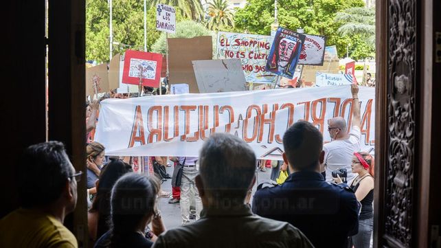 Contundente reclamo de la Asamblea por el Derecho a la Cultura de Paraná