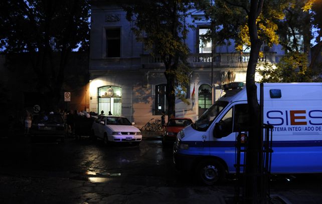 Dos personas resultaron con heridas leves