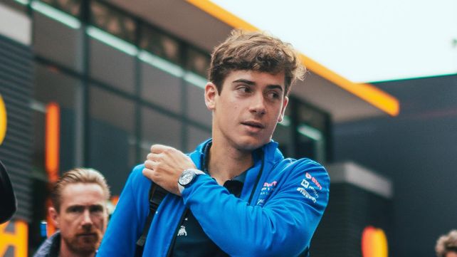 Franco Colapinto buscara repetir la historia en Bakú