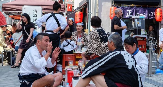 Sanja Matsuri, el festival en el que la mafia japonesa exhibe su poder