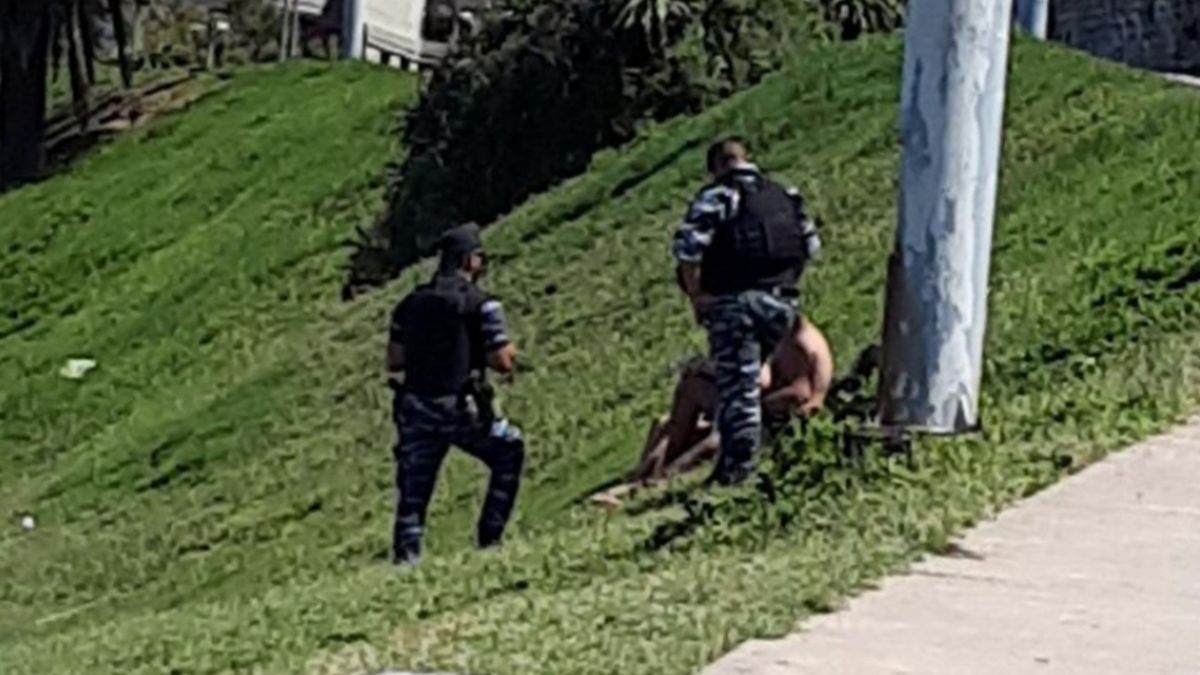 Una pareja fue sorprendida teniendo sexo al aire libre en un parque en Mar  del Plata