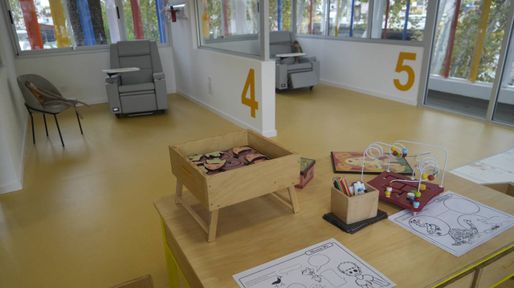 Hospital Vilela: el lunes inaugura la nueva sala oncopediátrica impulsada por Santi Maratea