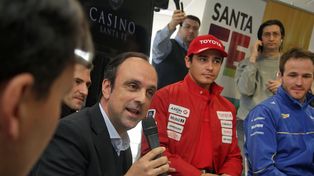 Se presentó oficialmente en la ciudad el callejero santafesino del Súper TC2000