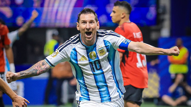 Leo Messi es uno de los cinco futbolistas de la selección argentina ternados por la Fifa. Los otros son el Dibu Martínez