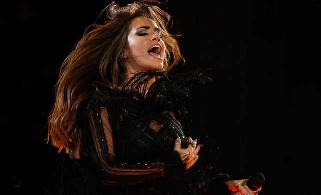 Lali Espósito hizo delirar a sus fans en el festival de Viña del Mar y se llevó la Gaviota de Oro