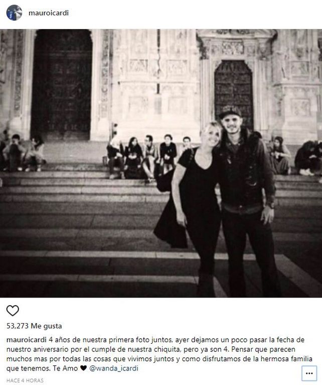 La primera vez de Mauro y Wanda