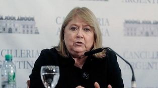 Renunció la canciller Malcorra