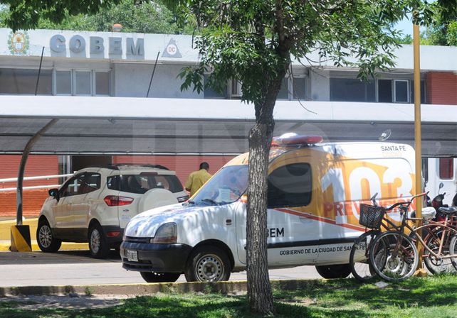 Las ambulancias del Cobem fuera de servicio por fallas mecánicas. UNO de Santa Fe / Manuel Testi