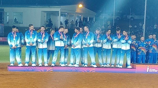 Argentina perdió la final ante Venezuela y se quedó con la medalla de plata en Paraná
