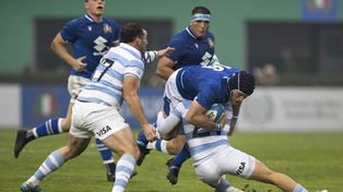 Los Pumas cortaron la racha de siete derrotas consecutivas