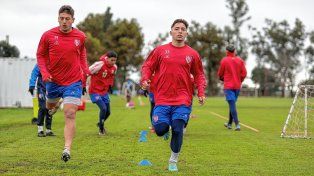 Los concentrados de Unión, con dos bajas claves para jugar contra Platense
