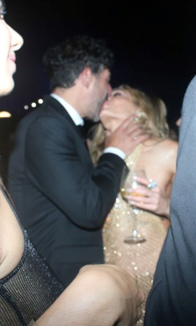 La foto que confirmó el vínculo entre Emilia Attias y Guillermo Freire en noviembre pasado