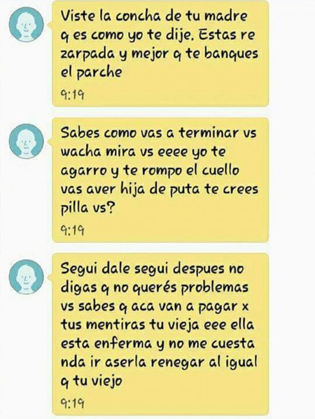 La amenazó de muerte y le enviaba titulares de diarios sobre su femicidio