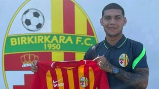 El casildense Enzo Cabrera ahora jugará en la isla de Malta.