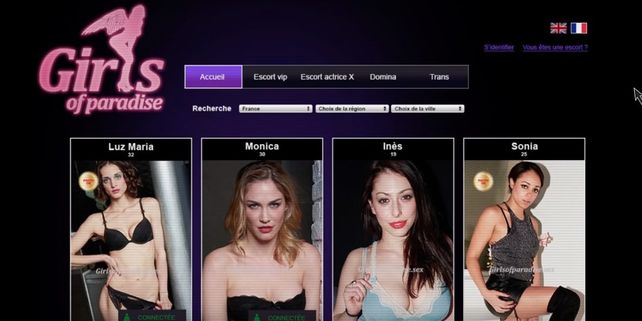 El portal Girls od Paradise es obra de una ONG que habla de los peligros encubiertos detrás de la prostitución.