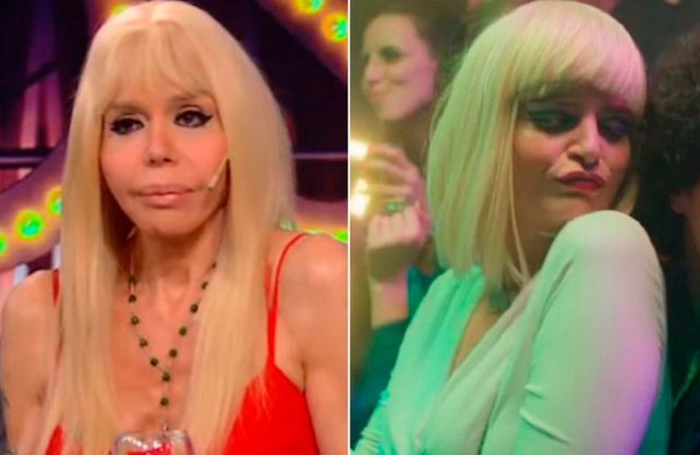 Adriana Aguirre confesó que es la vedette del romance de la serie Maradona: sueño bendito