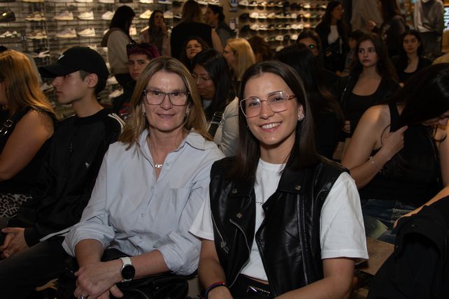 Analía Buyatti y Ana Paula Musich