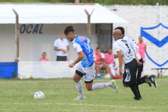 Juan Manuel Lazaneo viaja con una valija llena de goles a Centroamérica