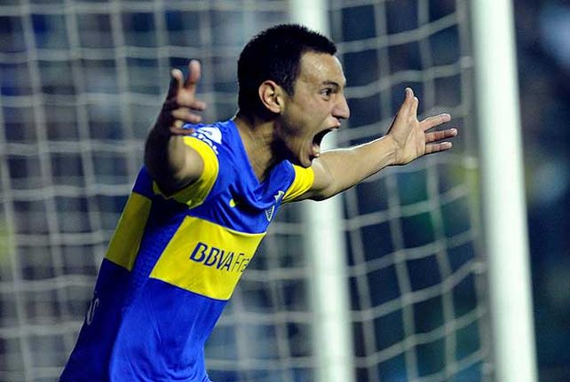 Boca le ganó a U de Chile