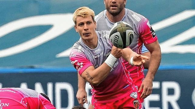 Rugby: Gonzalo Bertranou renovó contrato en Dragons de Gales
