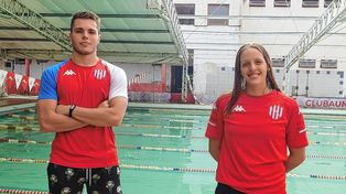 Los santafesinos León Driussi y Candela Giordanino participaron del Campus desarrollado en el Cenard.