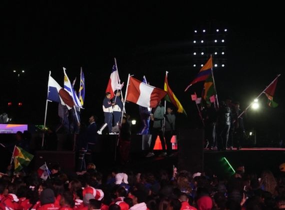 Inolvidables: los Juegos Suramericanos culminan este sábado a pura fiesta y desfile