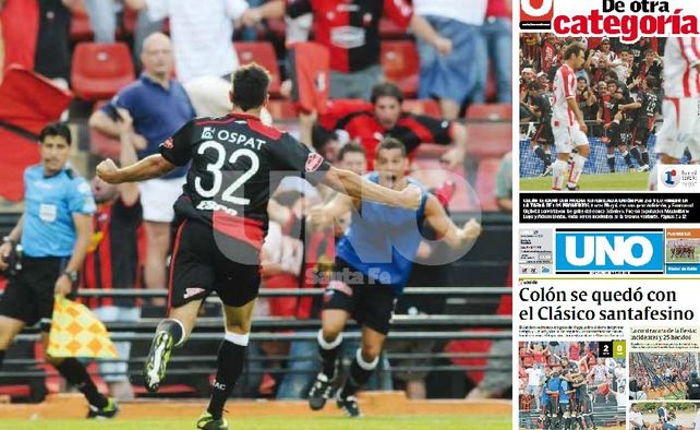 La última vez que Colón le ganó a Unión como local