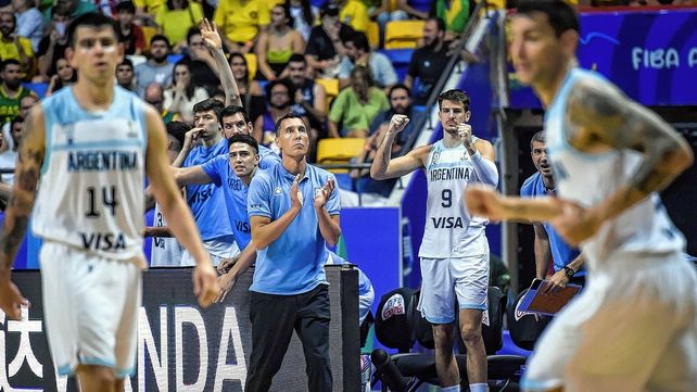 Argentina y un festejo en Brasil.&nbsp;
