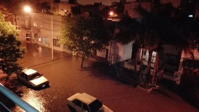 Intenso temporal afectó a Paraná y otras localidades entrerrianas