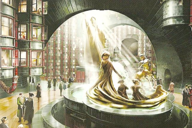 Programador crea una página web del Ministerio de Magia de Harry Potter