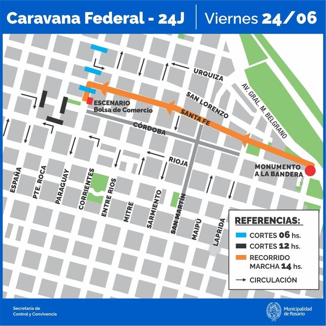 Este viernes llega la marcha federal a Rosario en defensa del Río Paraná