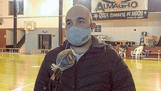 Maximiliano Barisio dejó Almagro para convertirse en nuevo DT de Sarmiento de Humboldt.