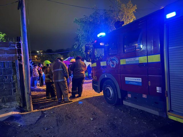 Un nuevo incendio en Paraná.