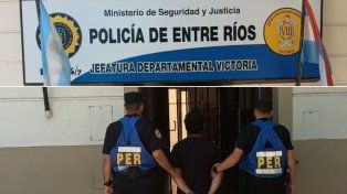 Identificación de un hombre de 39 años de edad, con domicilio en la ciudad de Neuquén que tenía pedido de captura por hurto de un vehículo