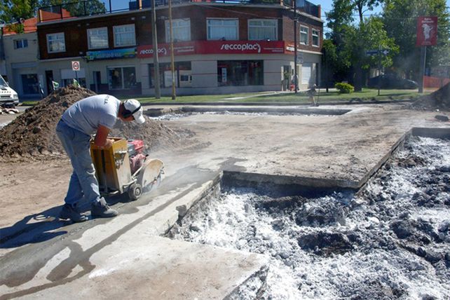 Habrá trabajos de bacheo previstos para este lunes en la ciudad