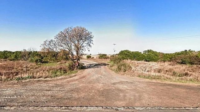 La zona rural donde los cuatro extranjeros fueron sosprendidos en plena caza.