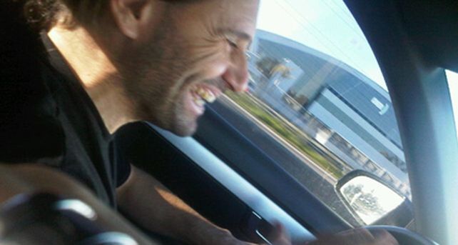 Denunciar&aacute;n a Marcos Di Palma por manejar a 285 kil&oacute;metros por hora en la Panamericana