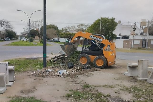Hubo casos en que se trabajó en la obra pública para poder lograr la erradicación.