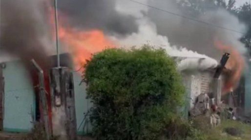 Gualeguay: falleció una mujer de 84 años tras incendiarse su precaria vivienda
