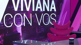 A24 emitió este lunes por la noche 10 minutos del programa de Viviana Canosa con el estudio vacío.