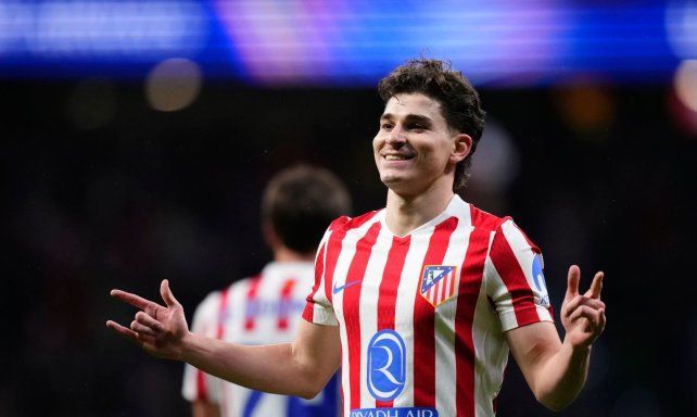 Julián Álvarez atraviesa un gran momento en Atlético de Madrid.&nbsp;