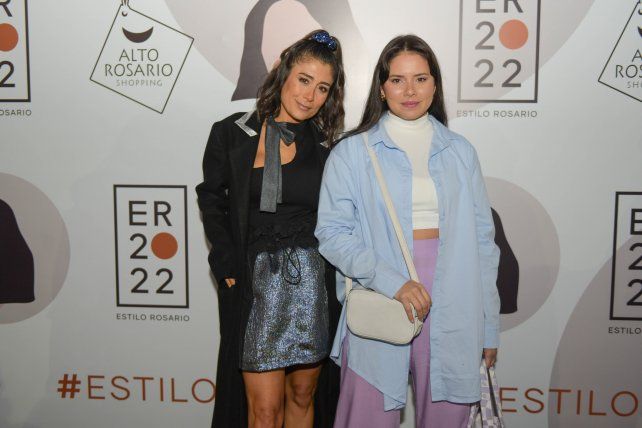 Cecilia López Martin y Jeimi Castillo