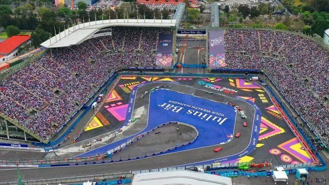 Colapinto en la F1: cómo es el Circuito Hermanos Rodríguez de México