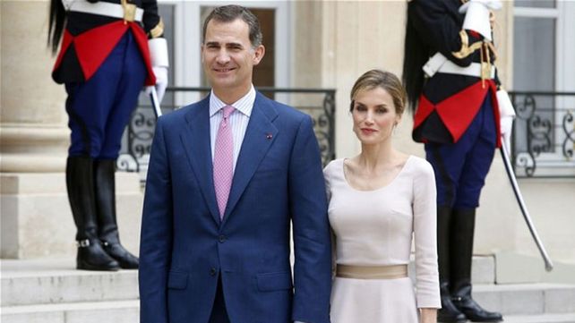 Pareja real. Felipe VI y la reina Letizia inaugurarán el miércoles el VIII Congreso de la Lengua Española.