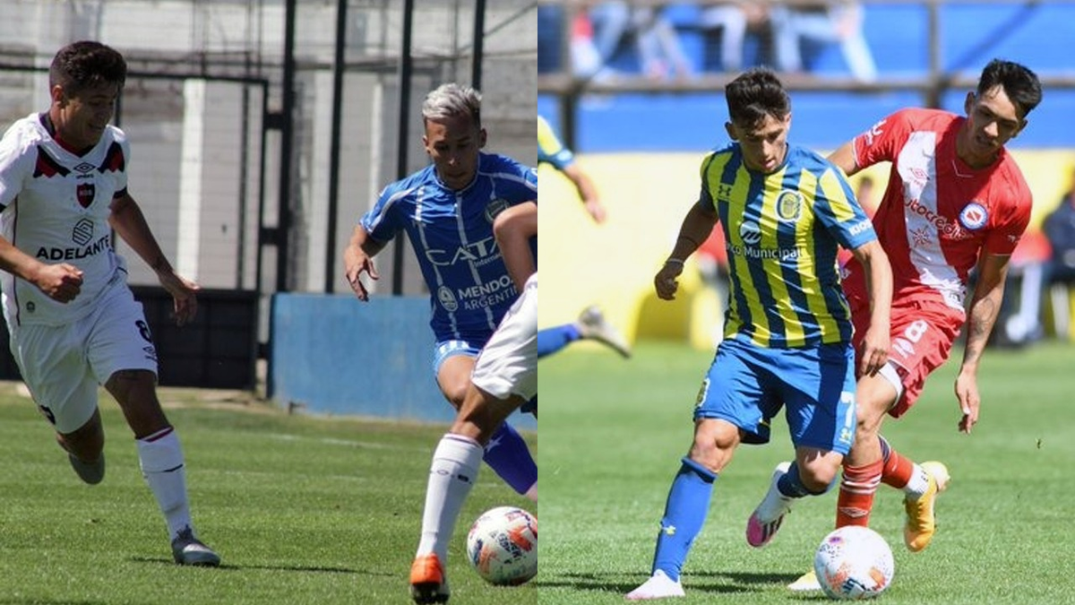 Reserva: Central perdió de local y Newells empató en Mendoza
