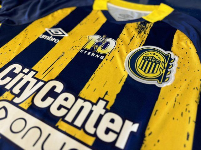 La camiseta especial que usará Central para homenajear al Negro Palma.