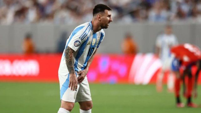 Hay optimismo en la Selección para Messi pueda estar en los cuartos de final